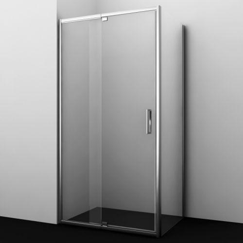 Душевой уголок Wasserkraft Berkel 48P 48P33 130х90 стекло прозрачное профиль хром без поддона