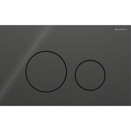 Клавиша смыва механическая Geberit Sigma 115.628.SJ.1 цвет черный