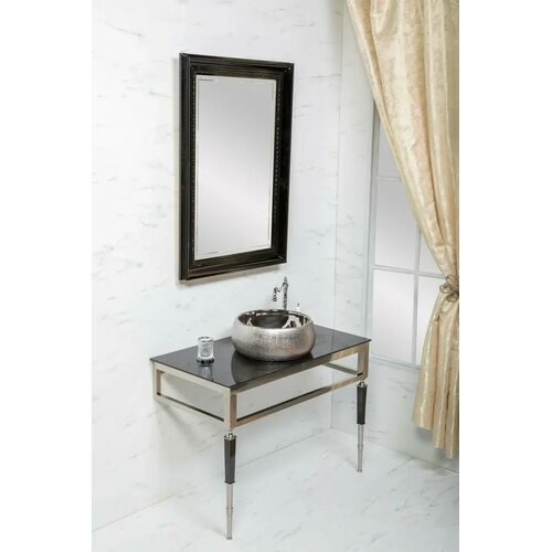 Консоль под раковину Armadi Art Vogue 890-CR 100х50 подвесная цвет хром