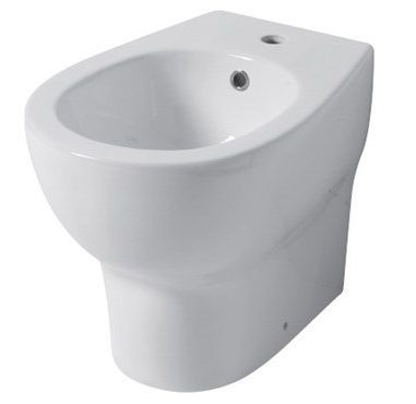 Биде напольное Disegno Ceramica Touch1 T100600101 цвет белый