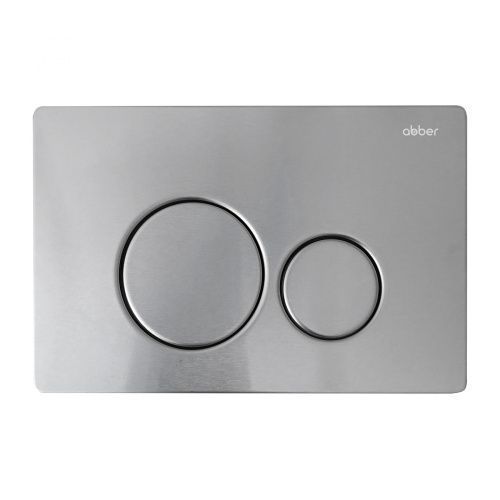 Клавиша смыва механическая Abber AC0121MCH цвет хром
