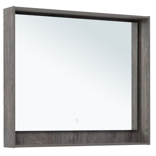 Зеркало с подсветкой Aquanet Милан 00336396 100х80 подвесное