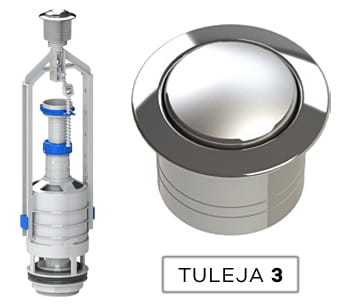 Сливной механизм KK POL ZSB/211/0/T/3