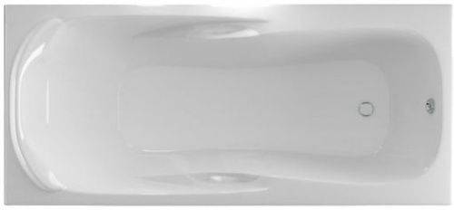 Ванна акриловая 1MarKa CALYPSO 01каи1775 170х75 пристенная прямоугольная без каркаса