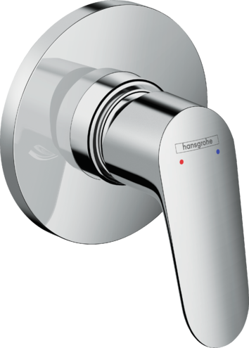 Смеситель Hansgrohe 31961000 встраиваемый в стену хром