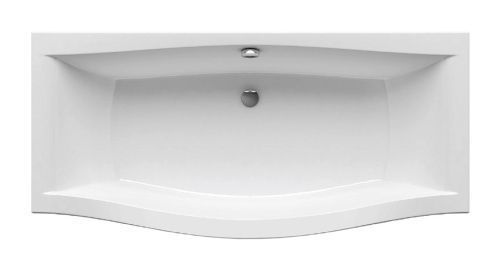 Ванна акриловая Ravak MAGNOLIA C501000000 170х75 пристенная асимметричная без каркаса