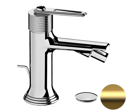 Смеситель Daniel Brooklyn BY604DP на биде золото