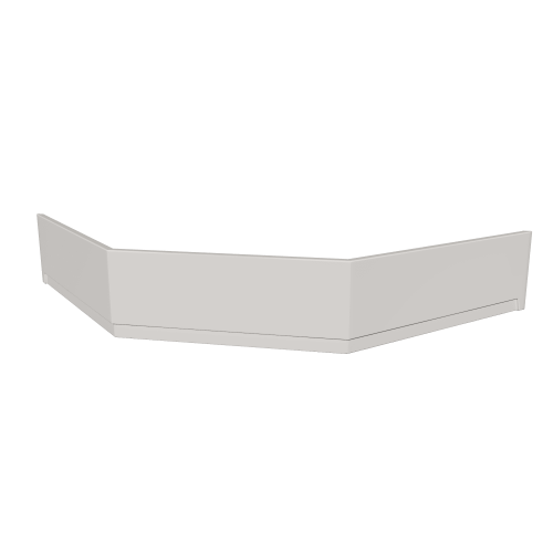 Экран фронтальный для поддона RGW 16230111-13