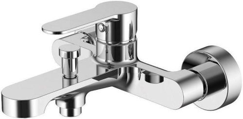 Смеситель для ванны с душем Aquanet Passion AF300-20С настенный хром