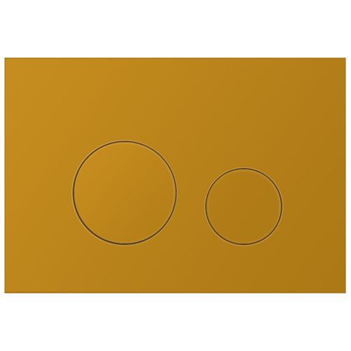 Клавиша смыва механическая KK POL M11 350/PPX/001-00-00 цвет бежевый