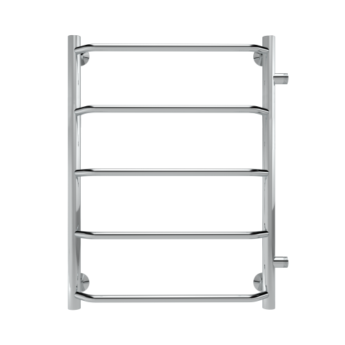 Полотенцесушитель водяной Indigo Roof LRSW60-50-б/п-50 60х60 хром
