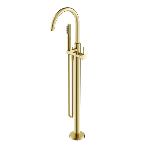 Смеситель Sancos Etna SC9009BG напольный золото