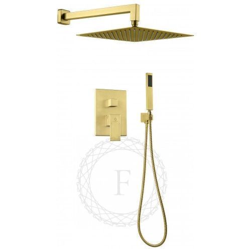 Душевая система Filarete FL1043MG встраиваемая в стену цвет золото