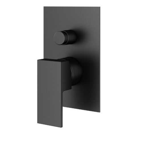 Смеситель для душа Plumberia Selection Tag TG1001NO встраиваемый в стену черный