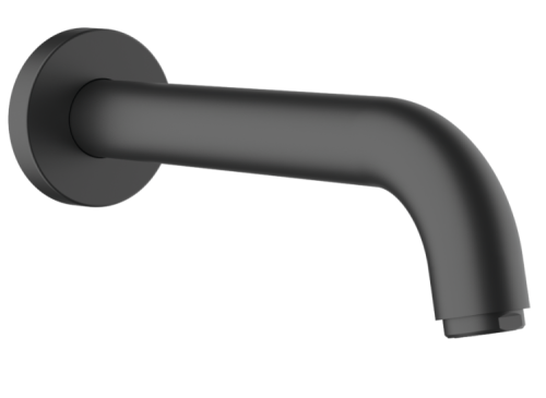 Излив Hansgrohe Vernis Blend 71420670 настенный черный