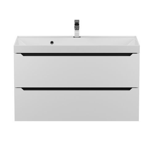 Тумба под раковину Uperwood Tanos 2930205143 90х50 подвесная