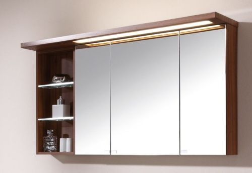 Зеркало-шкаф Puris Swing SET41122L(155) 120х70 подвесной