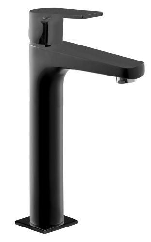 Смеситель для раковины Azario TREYA AZ-156845524 на столешницу черный