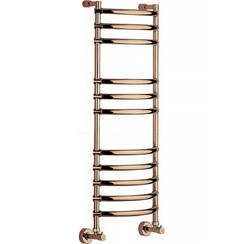 Полотенцесушитель водяной Margaroli Luna 4343711OBN 40х110 бронза