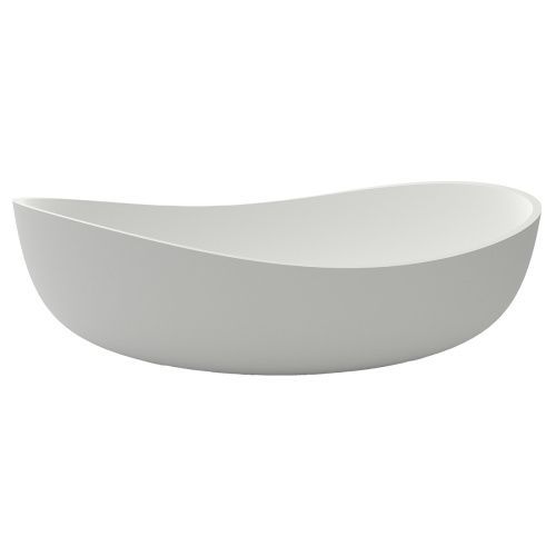 Раковина из искусственного камня Azario AZ-1214S 70х40 накладная цвет белый