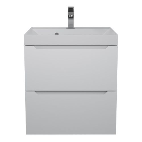 Тумба под раковину Uperwood Tanos 2930205147 50х30 подвесная цвет белый