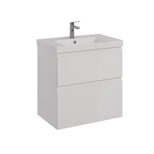 Тумба под раковину LeMark Veon LM01V60T 60х40 напольная цвет белый