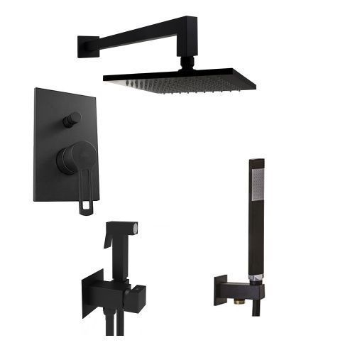 Душевая система Paffoni Ringo KITZRIN015NO/M встраиваемая в стену