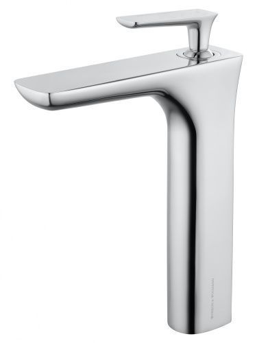 Смеситель для раковины Wonzon & Woghand Shark WW-481102-CR на столешницу хром