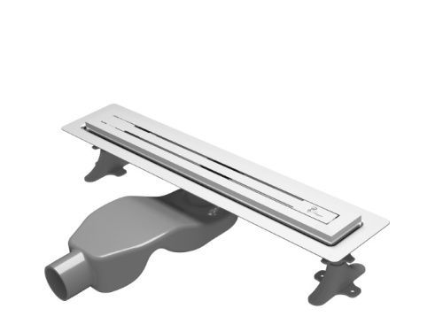 Душевой лоток Boheme Premium Trendy 983-60-CR 60х5 хром