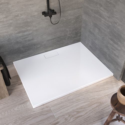 Душевой поддон акриловый Kolpa-San DROP 986680 90х90 белый