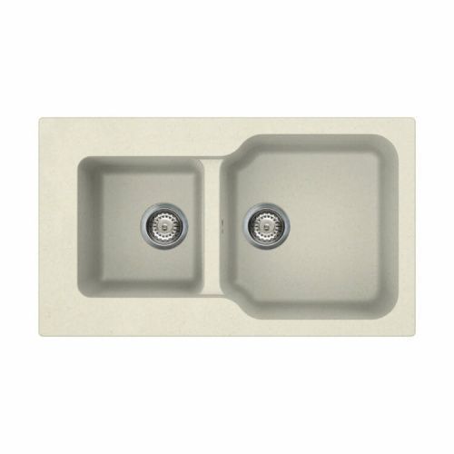 Кухонная мойка Omoikiri Maru 4993285 85х50 цвет бежевый