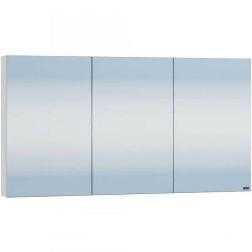 Зеркало-шкаф СанТа Аврора 700401 120х70 подвесной цвет белый