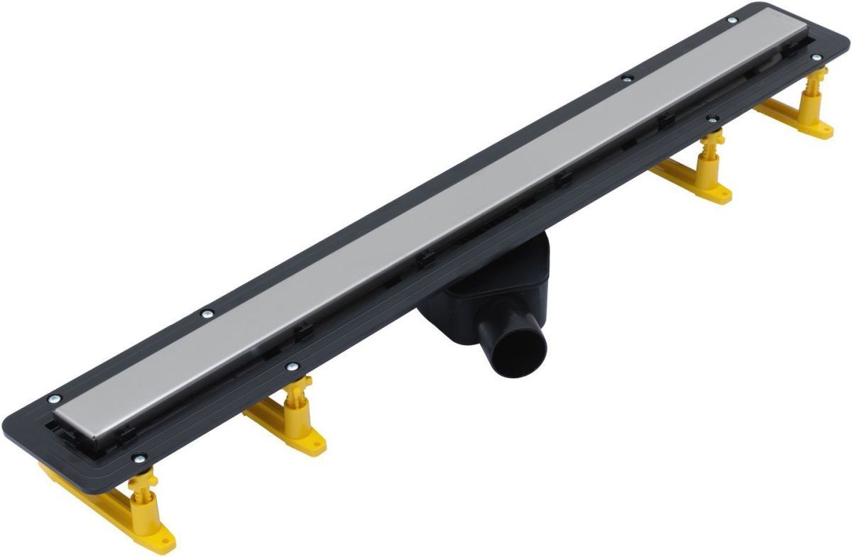 Душевой лоток Allen Brau Infinity 9.50006.SS 90х10 нержавеющая сталь