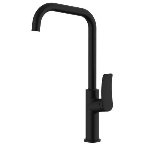 Смеситель для кухни Azario ABILITY AZ-VQR568073PA на мойку черный