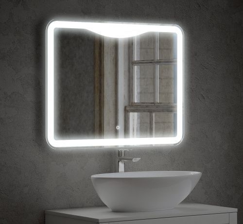 Зеркало с подсветкой Corozo Орли SD-00000920 80х60