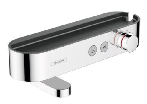 Смеситель Hansgrohe ShowerTablet Select 24340000 настенный хром с термостатом