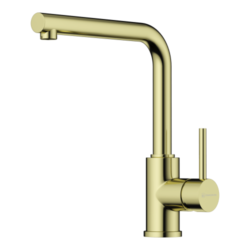 Смеситель для кухни Omoikiri Nakagawa 4994480 на мойку золото