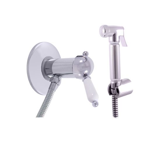 Гигиенический душ со смесителем RavSlezak LABE L547/1 хром