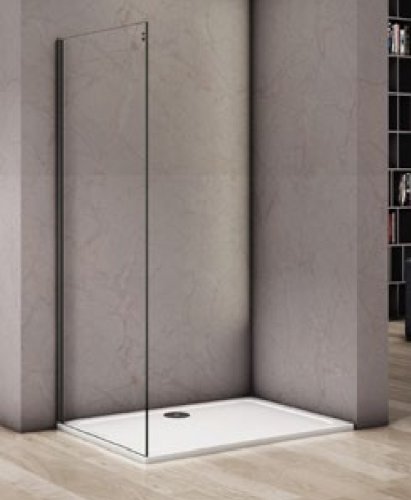 Душевая перегородка Good Door ALTAIR АЛ00011 90х195 стекло с рисунком профиль хром