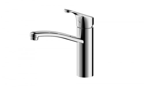 Смеситель для кухни Bravat Common F7234129CP-RUS на мойку хром