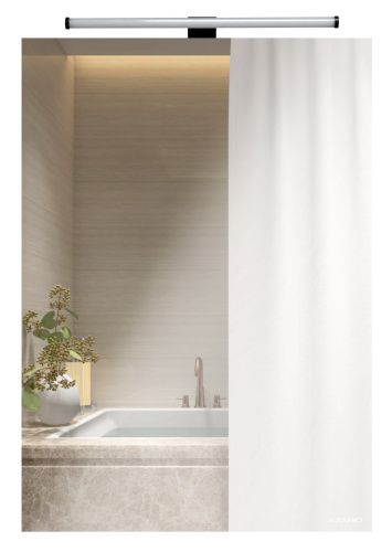 Зеркало-шкаф Azario Dino AZ-ZC-022CS 50х70 подвесной цвет серый