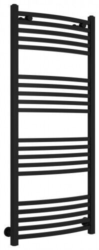 Полотенцесушитель водяной Сунержа Аркус 31-0251-1250 50х120 черный
