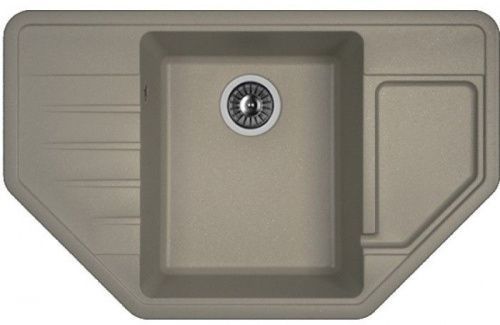 Кухонная мойка Dr.Gans Рио 25.080.C0800.410 80х50 цвет серый поверхность матовая