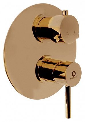 Смеситель для душа RavSlezak SEINA SE986KZ встраиваемый в стену золото