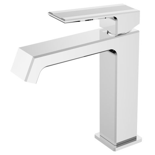 Смеситель Azario EXQUISITE AZ-VSM168340C на раковину хром