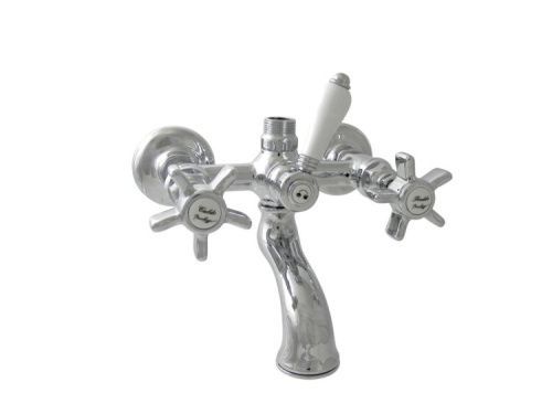 Смеситель Nicolazzi Dames Anglaises 1400 CR 18 настенный хром