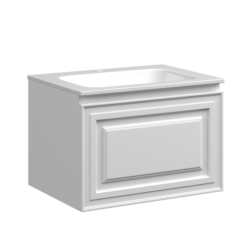 Тумба под раковину Sancos Very VR60W 60х40 подвесная цвет белый