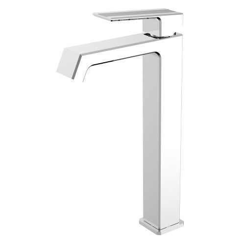 Смеситель для раковины Azario EXQUISITE AZ-VSM168R40C на столешницу хром