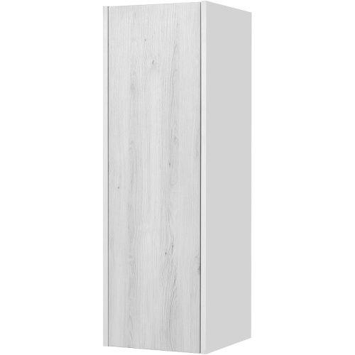 Шкаф Aquaton Сакура 1A220803SKW8L 30х100 подвесной цвет бежевый/белый