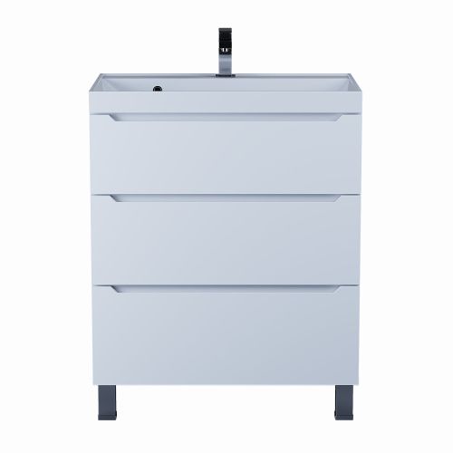 Тумба под раковину Uperwood Tanos 291020330 70х50 напольная цвет белый